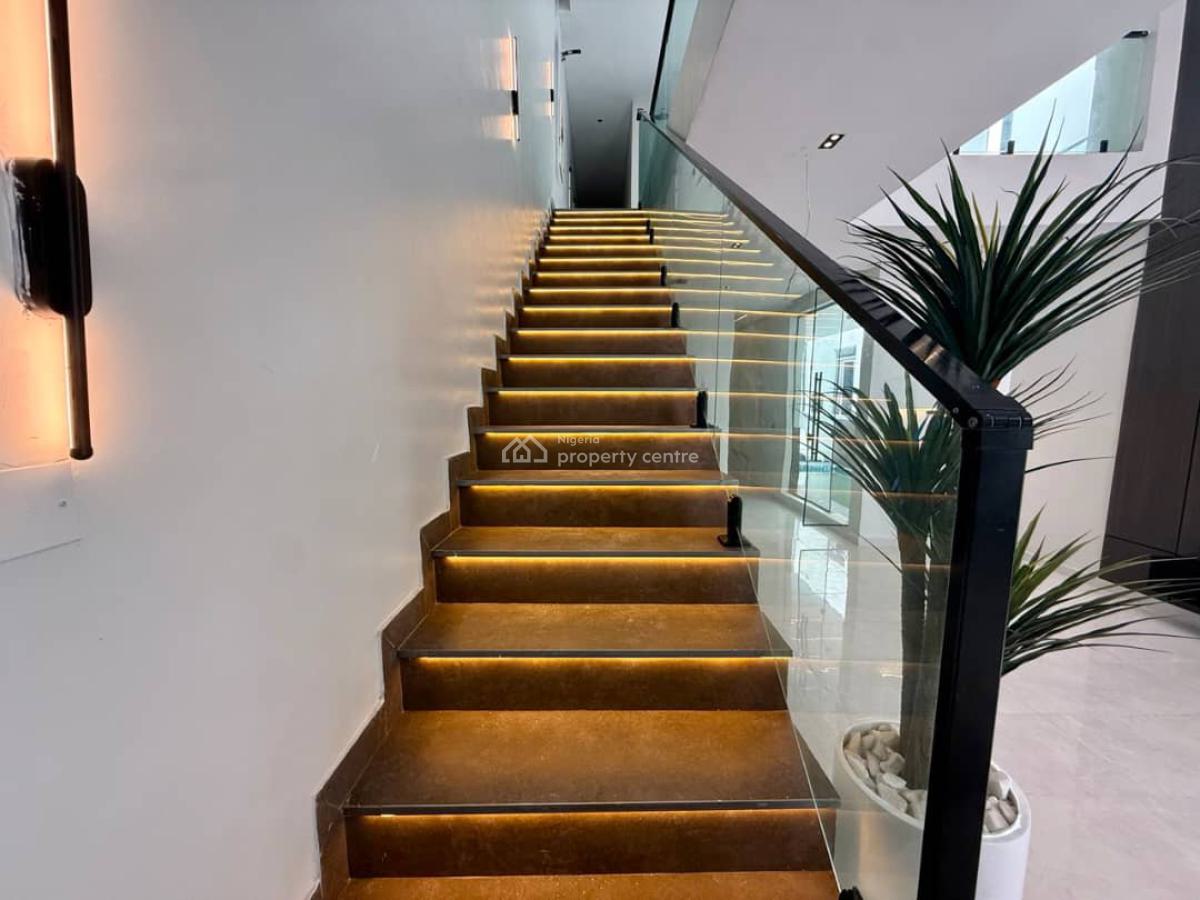 Ultra Luxury Finished 5 Bedroom Duplex on 3 Floors with a Gym, Pool, Royal Pine Estate, Orchid Road, Chevron Toll Gate, Lekki, Lagos, Detached Duplex for Sale