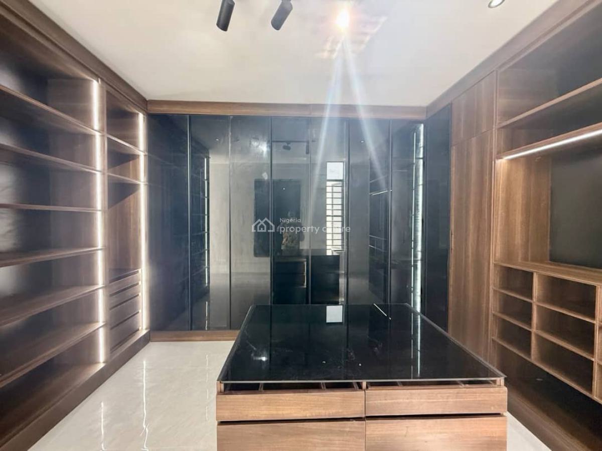 Ultra Luxury Finished 5 Bedroom Duplex on 3 Floors with a Gym, Pool, Royal Pine Estate, Orchid Road, Chevron Toll Gate, Lekki, Lagos, Detached Duplex for Sale