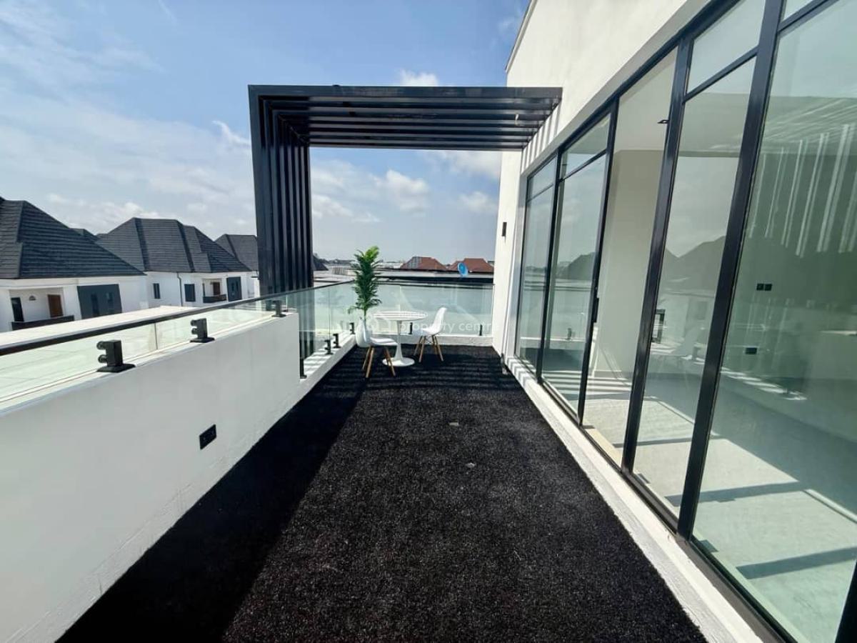 Ultra Luxury Finished 5 Bedroom Duplex on 3 Floors with a Gym, Pool, Royal Pine Estate, Orchid Road, Chevron Toll Gate, Lekki, Lagos, Detached Duplex for Sale