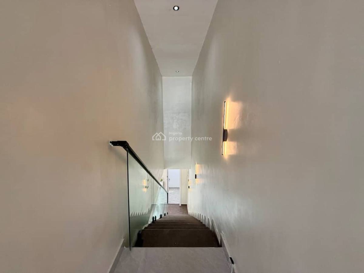 Ultra Luxury Finished 5 Bedroom Duplex on 3 Floors with a Gym, Pool, Royal Pine Estate, Orchid Road, Chevron Toll Gate, Lekki, Lagos, Detached Duplex for Sale