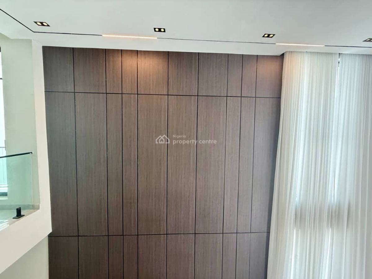 Ultra Luxury Finished 5 Bedroom Duplex on 3 Floors with a Gym, Pool, Royal Pine Estate, Orchid Road, Chevron Toll Gate, Lekki, Lagos, Detached Duplex for Sale