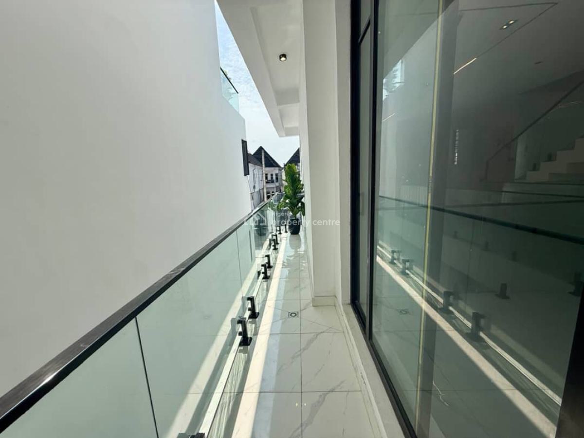 Ultra Luxury Finished 5 Bedroom Duplex on 3 Floors with a Gym, Pool, Royal Pine Estate, Orchid Road, Chevron Toll Gate, Lekki, Lagos, Detached Duplex for Sale
