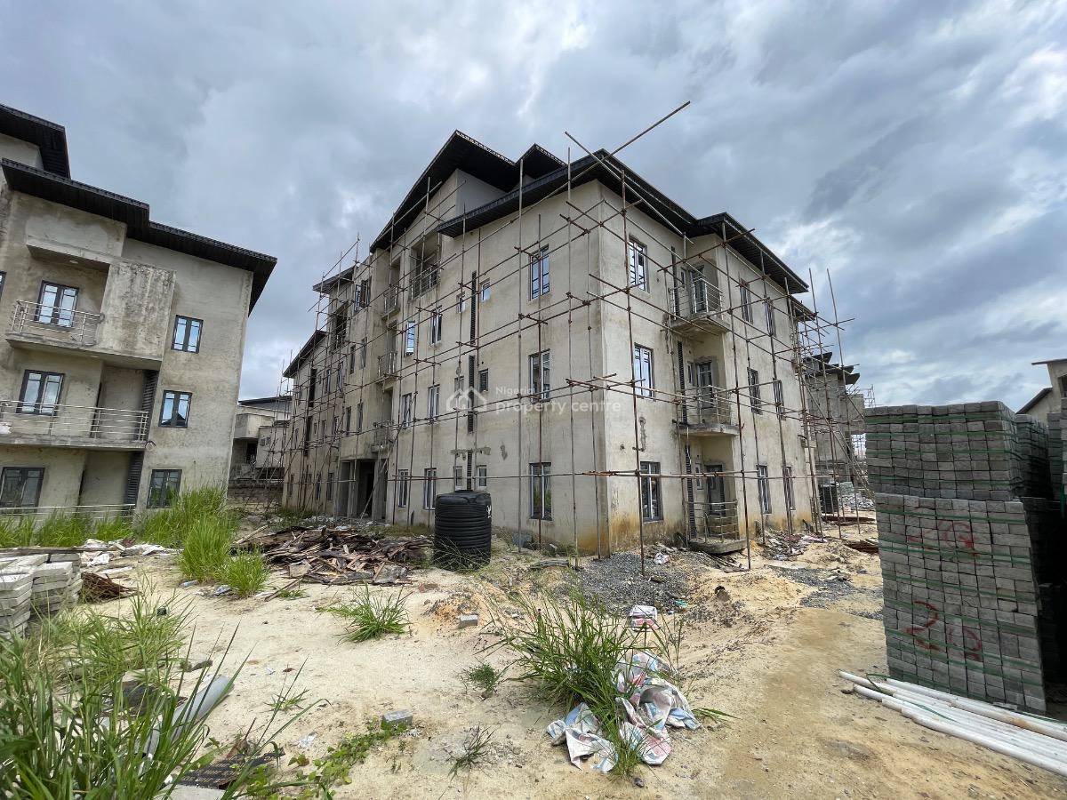 20 Units of Affordable and Spacious 2 Bedroom Apartment in an Estate, Therra Annex Estate, Sangotedo, Ajah, Lagos, Block of Flats for Sale