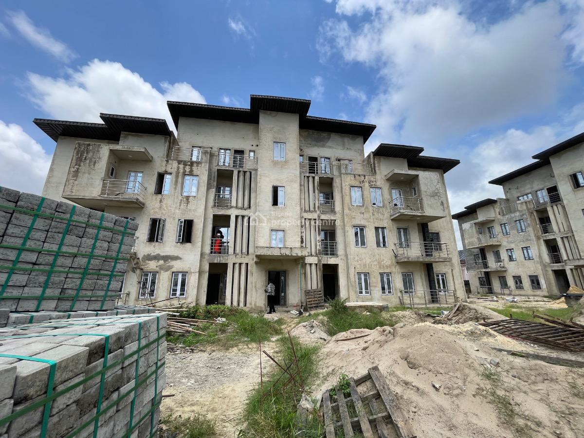 20 Units of Affordable and Spacious 2 Bedroom Apartment in an Estate, Therra Annex Estate, Sangotedo, Ajah, Lagos, Block of Flats for Sale