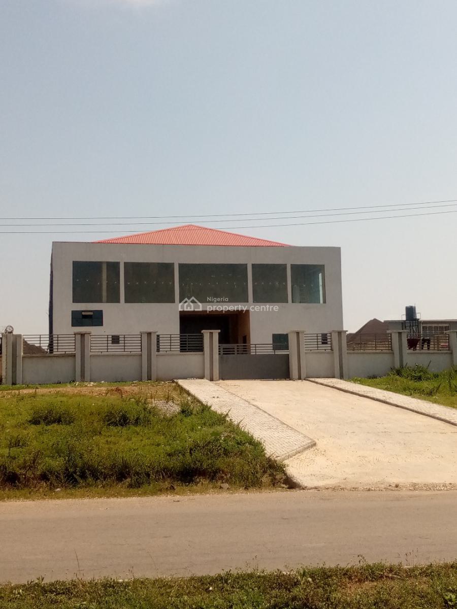 Newly Built Warehouse, Kubwa Deidei Expressway, Kubwa, Abuja, Warehouse for Rent