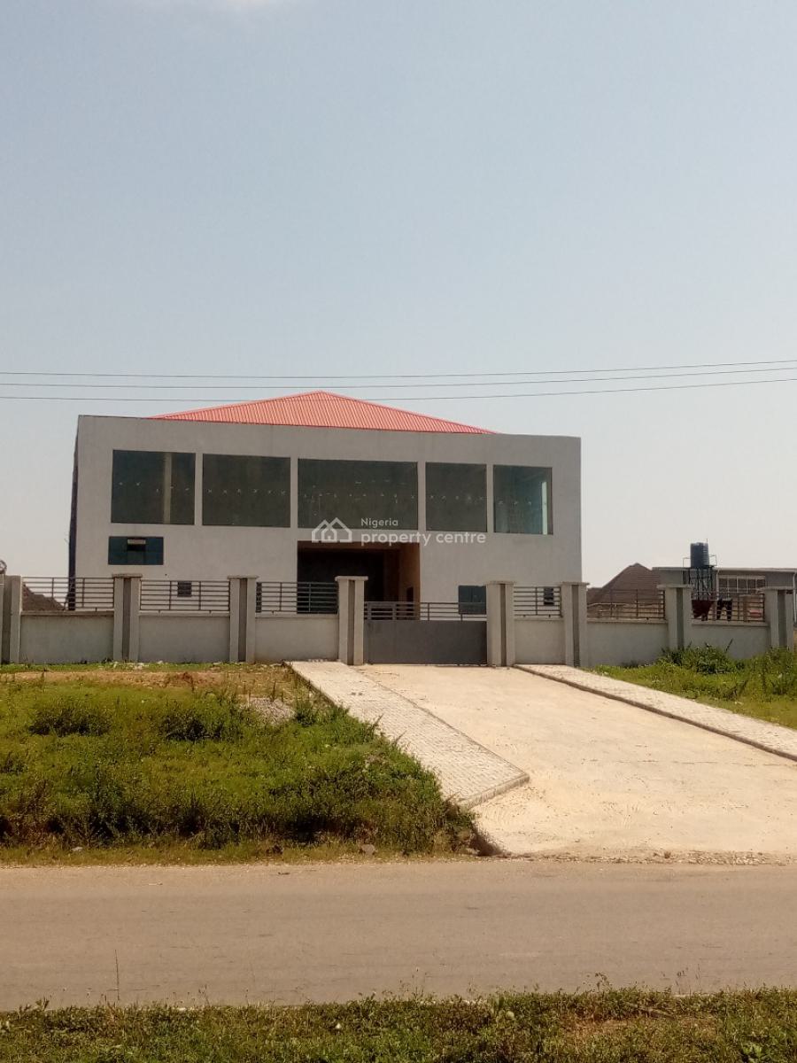 Newly Built Warehouse, Kubwa Deidei Expressway, Kubwa, Abuja, Warehouse for Rent