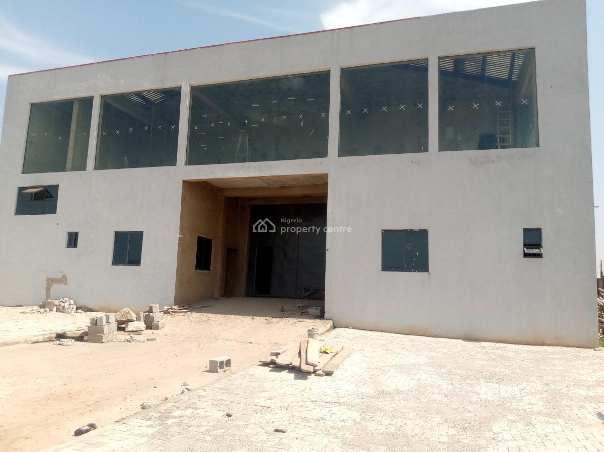 Newly Built Warehouse, Kubwa Deidei Expressway, Kubwa, Abuja, Warehouse for Rent