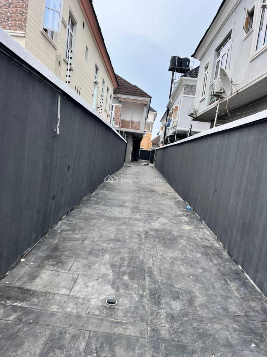 Luxury 4 Bedroom Semi Detached Plus 1 Room Bq, Bera Estate, Chevron Road, Lekki, Lagos, Semi-detached Duplex for Sale