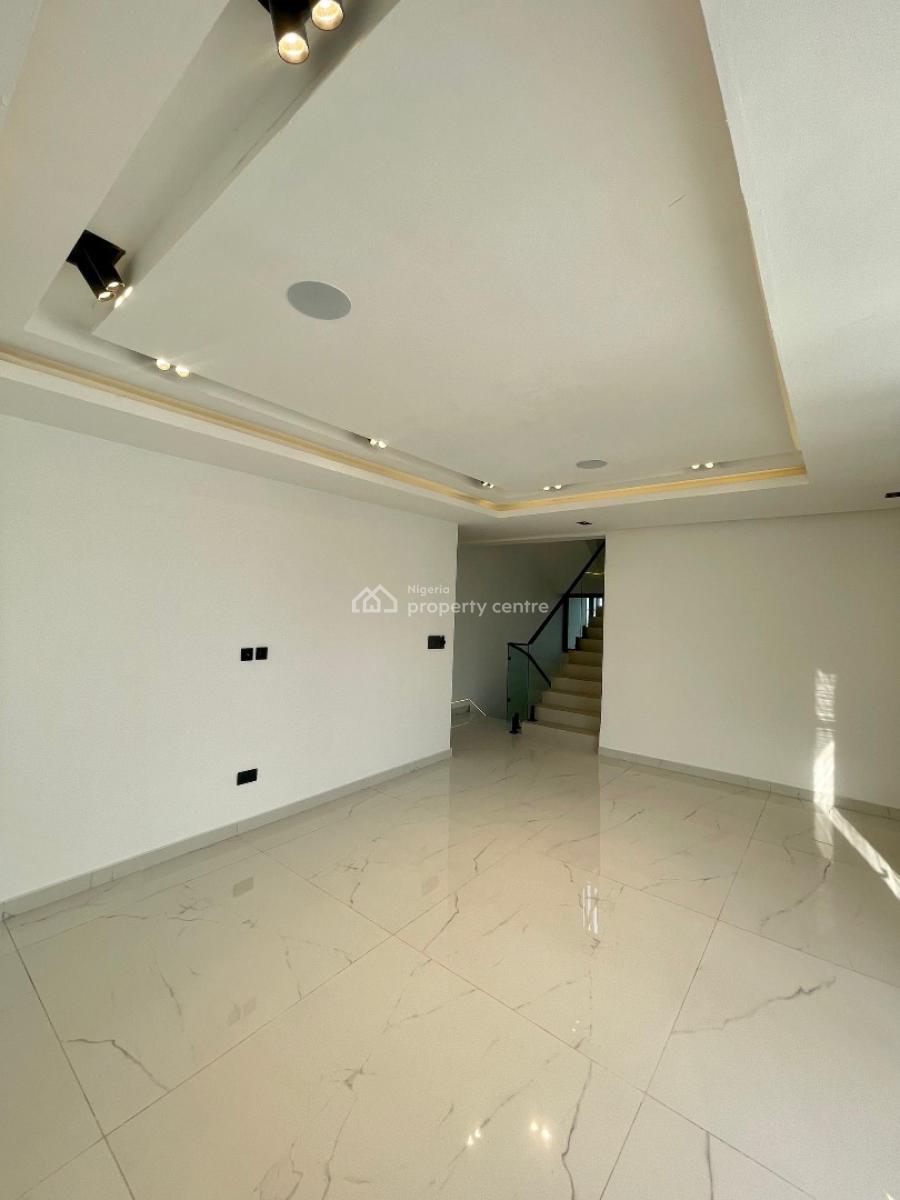 Luxury 5 Bedroom  Semi Detached Duplex with Cinema , Pool & Roof Top Terrace, Cowrie Creek, Ikate, Lekki, Lagos, Detached Duplex for Sale