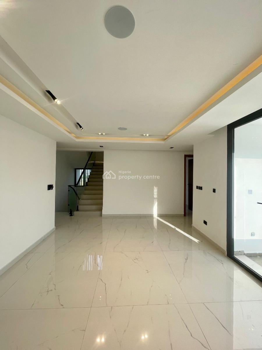 Luxury 5 Bedroom  Semi Detached Duplex with Cinema , Pool & Roof Top Terrace, Cowrie Creek, Ikate, Lekki, Lagos, Detached Duplex for Sale