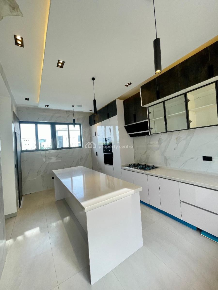 Luxury 5 Bedroom  Semi Detached Duplex with Cinema , Pool & Roof Top Terrace, Cowrie Creek, Ikate, Lekki, Lagos, Detached Duplex for Sale