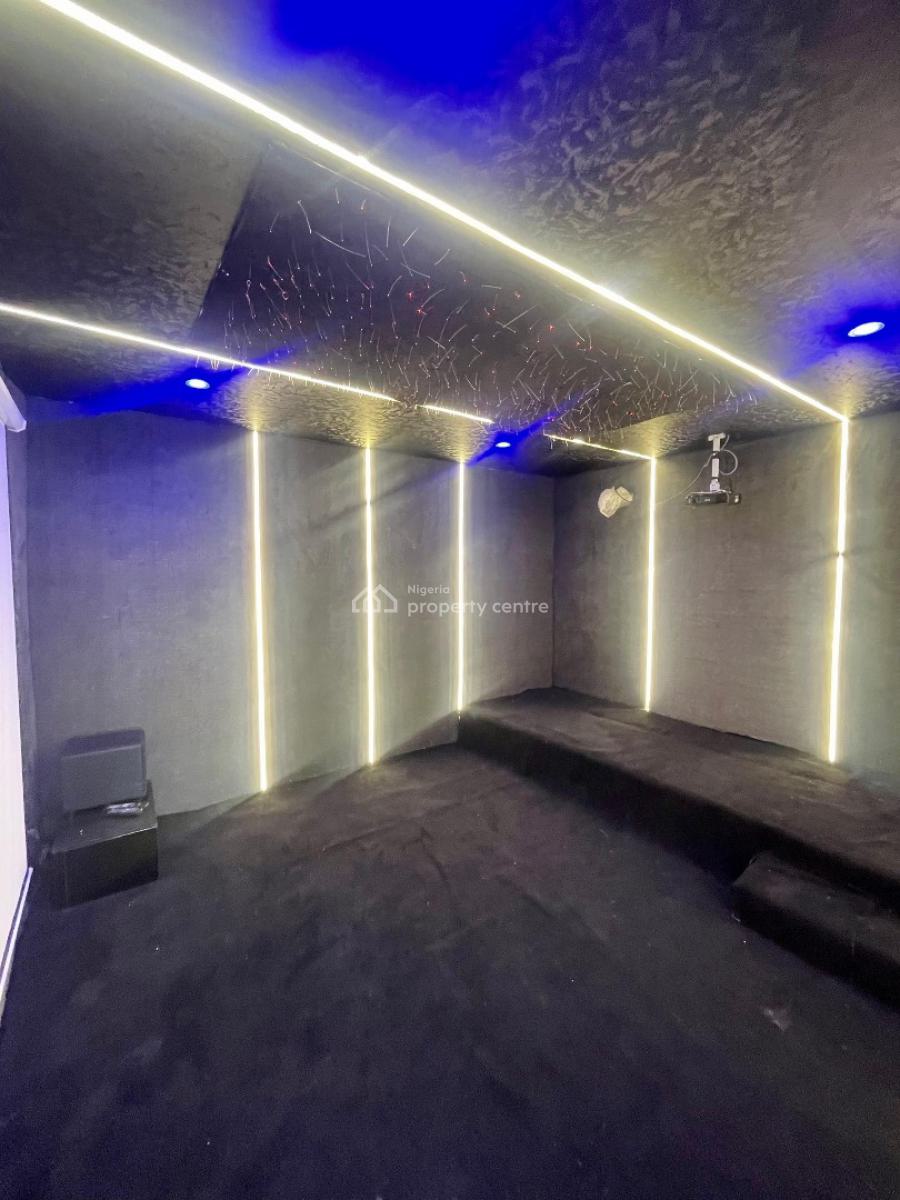 Luxury 5 Bedroom  Semi Detached Duplex with Cinema , Pool & Roof Top Terrace, Cowrie Creek, Ikate, Lekki, Lagos, Detached Duplex for Sale