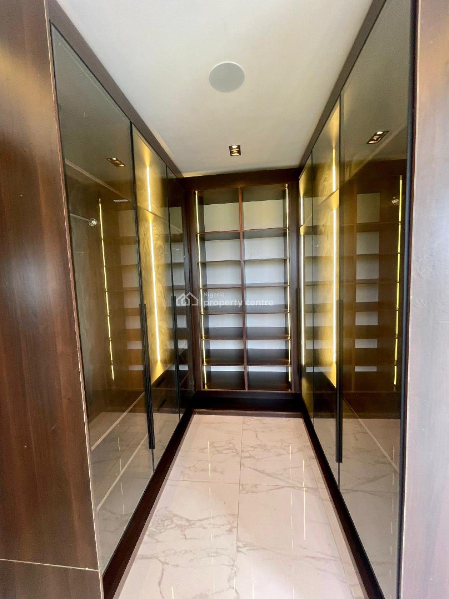 Luxury 5 Bedroom  Semi Detached Duplex with Cinema , Pool & Roof Top Terrace, Cowrie Creek, Ikate, Lekki, Lagos, Detached Duplex for Sale