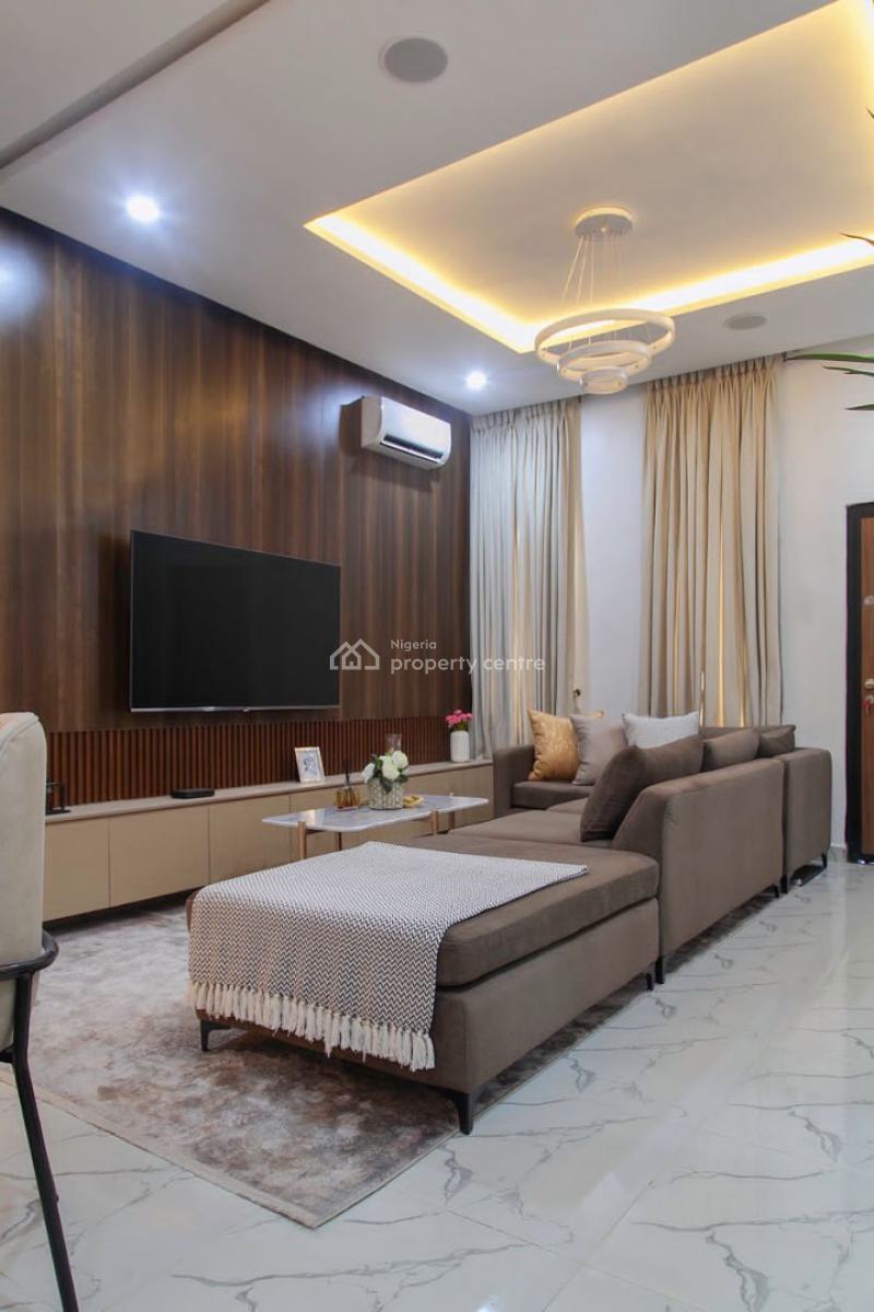 Fully Furnished 2 Bedroom Apartment with Bq, Citadel View Estate, Ogombo, Ajah, Lagos, Terraced Duplex for Rent