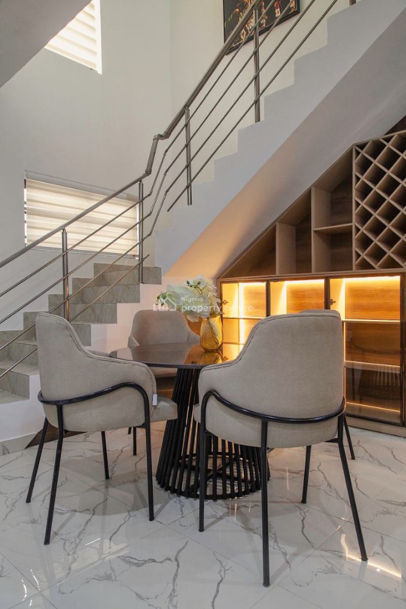 Fully Furnished 2 Bedroom Apartment with Bq, Citadel View Estate, Ogombo, Ajah, Lagos, Terraced Duplex for Rent