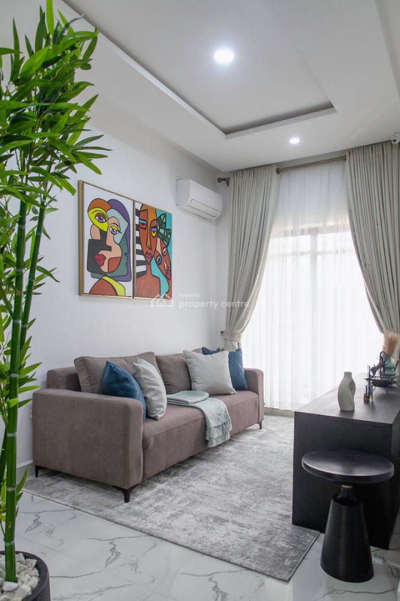 Fully Furnished 2 Bedroom Apartment with Bq, Citadel View Estate, Ogombo, Ajah, Lagos, Terraced Duplex for Rent