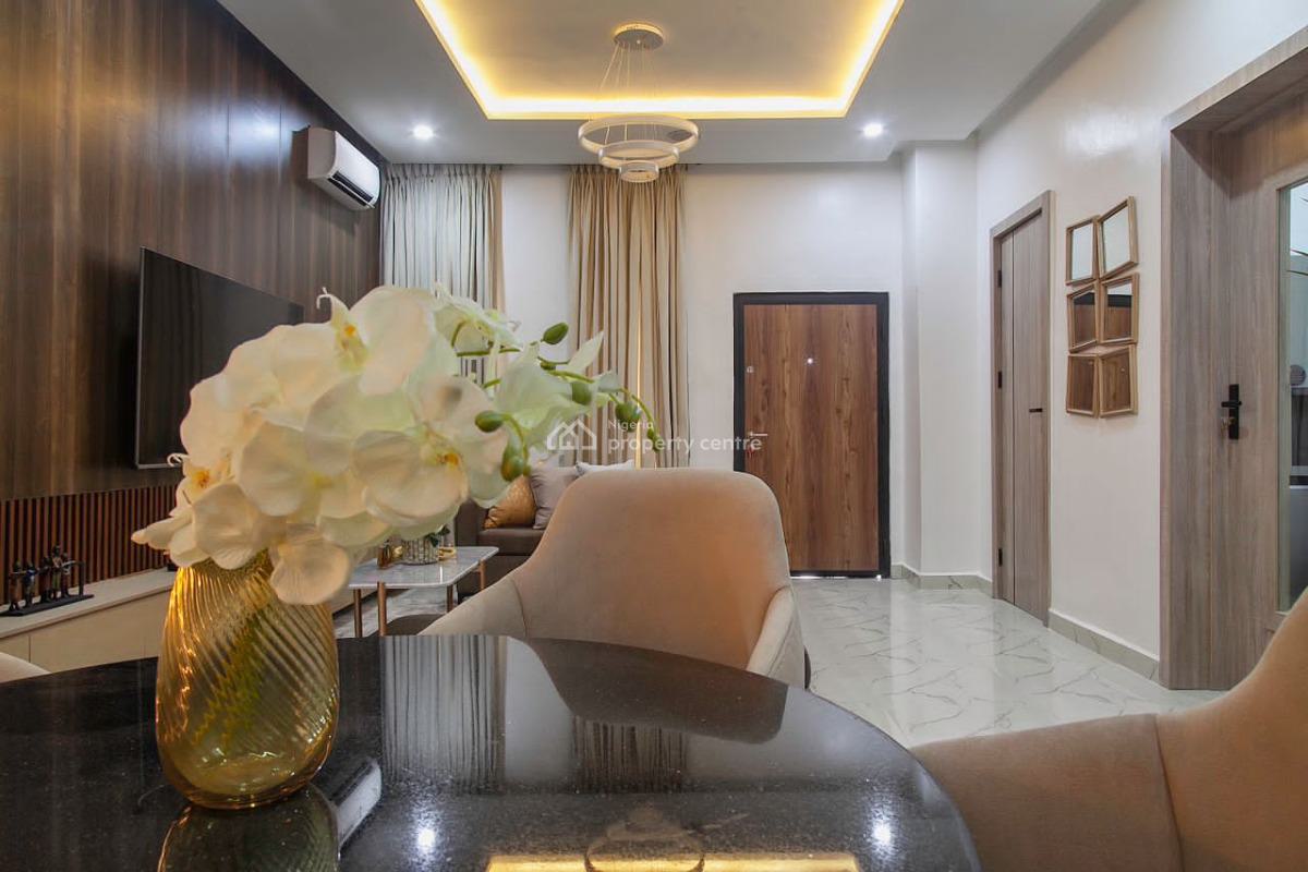 Fully Furnished 2 Bedroom Apartment with Bq, Citadel View Estate, Ogombo, Ajah, Lagos, Terraced Duplex for Rent