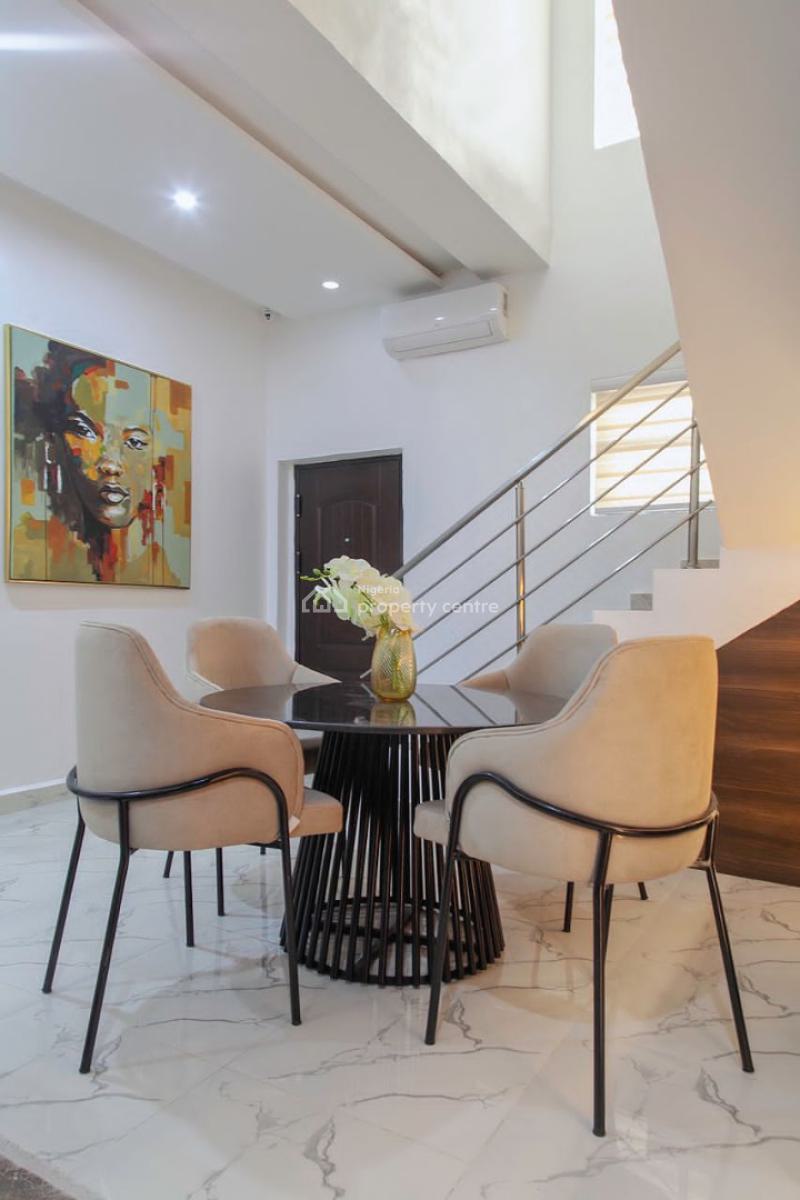 Fully Furnished 2 Bedroom Apartment with Bq, Citadel View Estate, Ogombo, Ajah, Lagos, Terraced Duplex for Rent