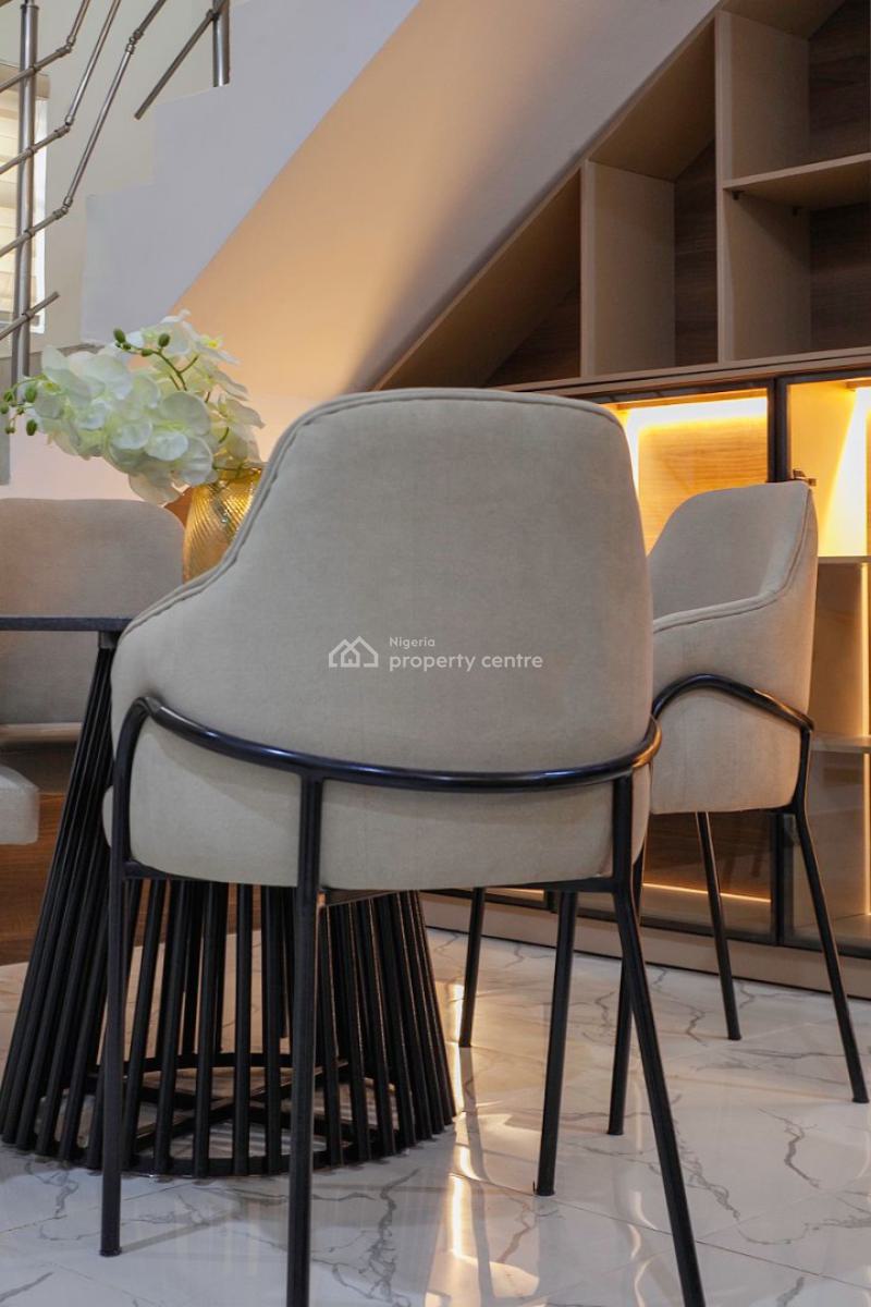 Fully Furnished 2 Bedroom Apartment with Bq, Citadel View Estate, Ogombo, Ajah, Lagos, Terraced Duplex for Rent