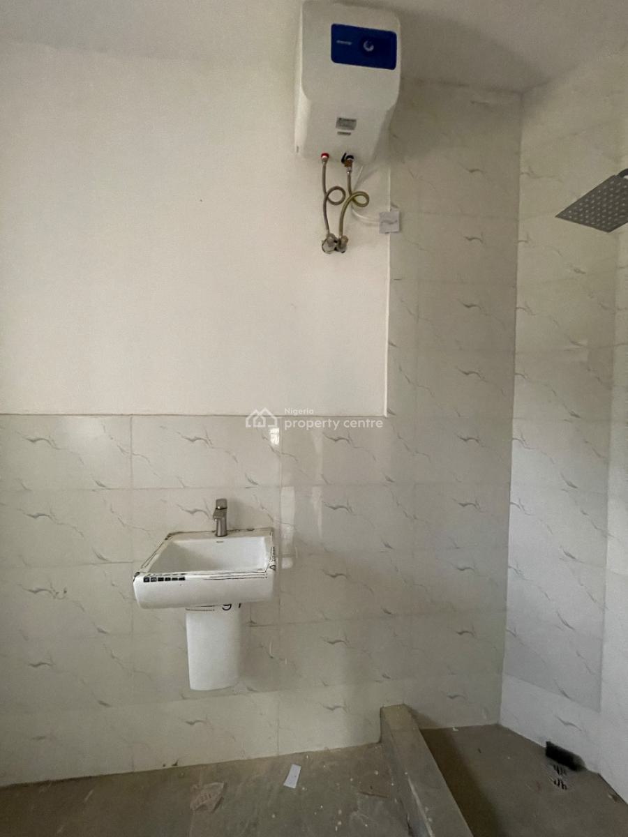 Affordable 12 Units of 2 Bedroom Apartment with Entertainment Area, Therra Annex Estate, Sangotedo, Ajah, Lagos, Block of Flats for Sale