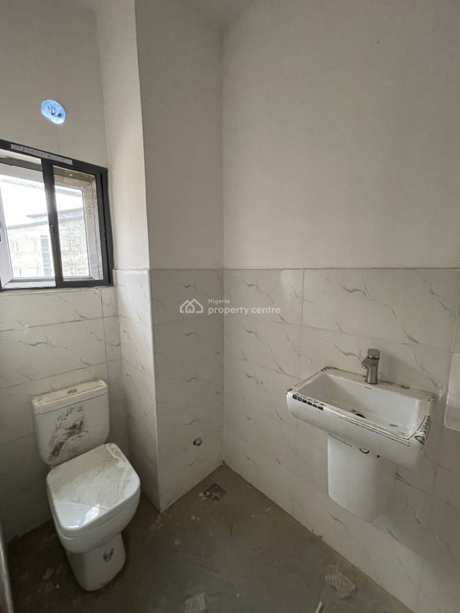 Affordable 12 Units of 2 Bedroom Apartment with Entertainment Area, Therra Annex Estate, Sangotedo, Ajah, Lagos, Block of Flats for Sale