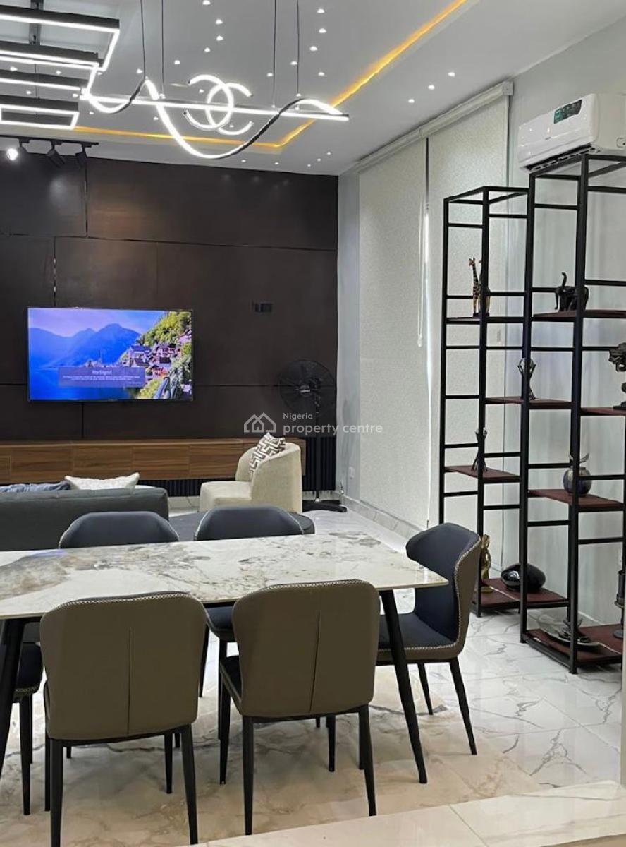 Exquisitely Furnished Serviced 2 Bedroom Flat, Ikate, Lekki, Lagos, Flat / Apartment for Rent