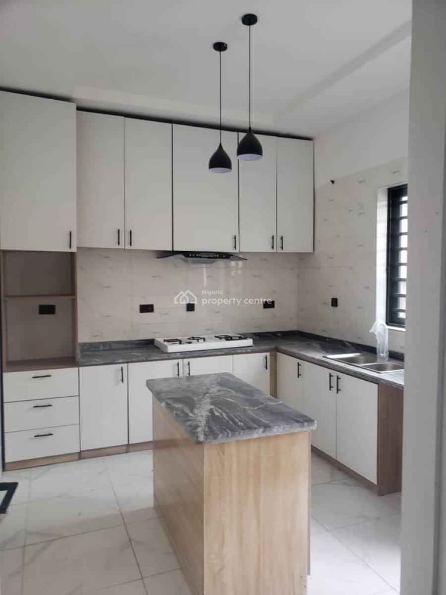 a Contemporary 4bedroom Semi Detached Duplex with Bq, Ajah, Lagos, Semi-detached Duplex for Sale