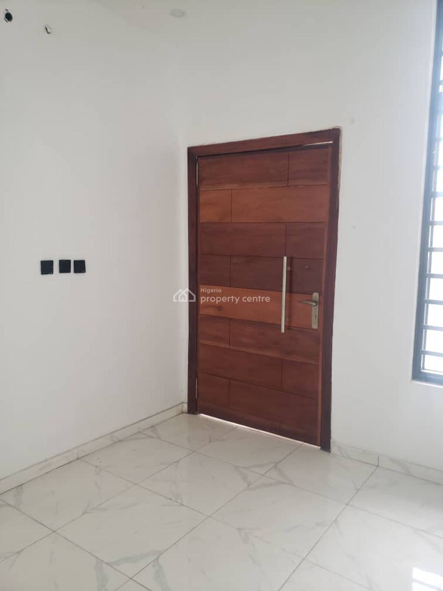a Contemporary 4bedroom Semi Detached Duplex with Bq, Ajah, Lagos, Semi-detached Duplex for Sale