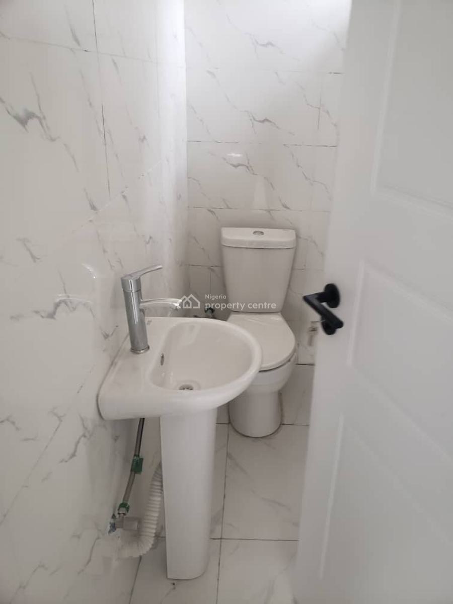 a Contemporary 4bedroom Semi Detached Duplex with Bq, Ajah, Lagos, Semi-detached Duplex for Sale