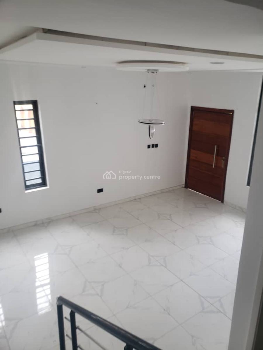 a Contemporary 4bedroom Semi Detached Duplex with Bq, Ajah, Lagos, Semi-detached Duplex for Sale