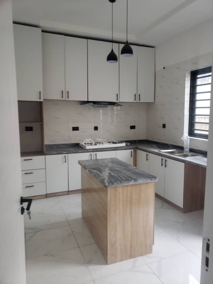a Contemporary 4bedroom Semi Detached Duplex with Bq, Ajah, Lagos, Semi-detached Duplex for Sale