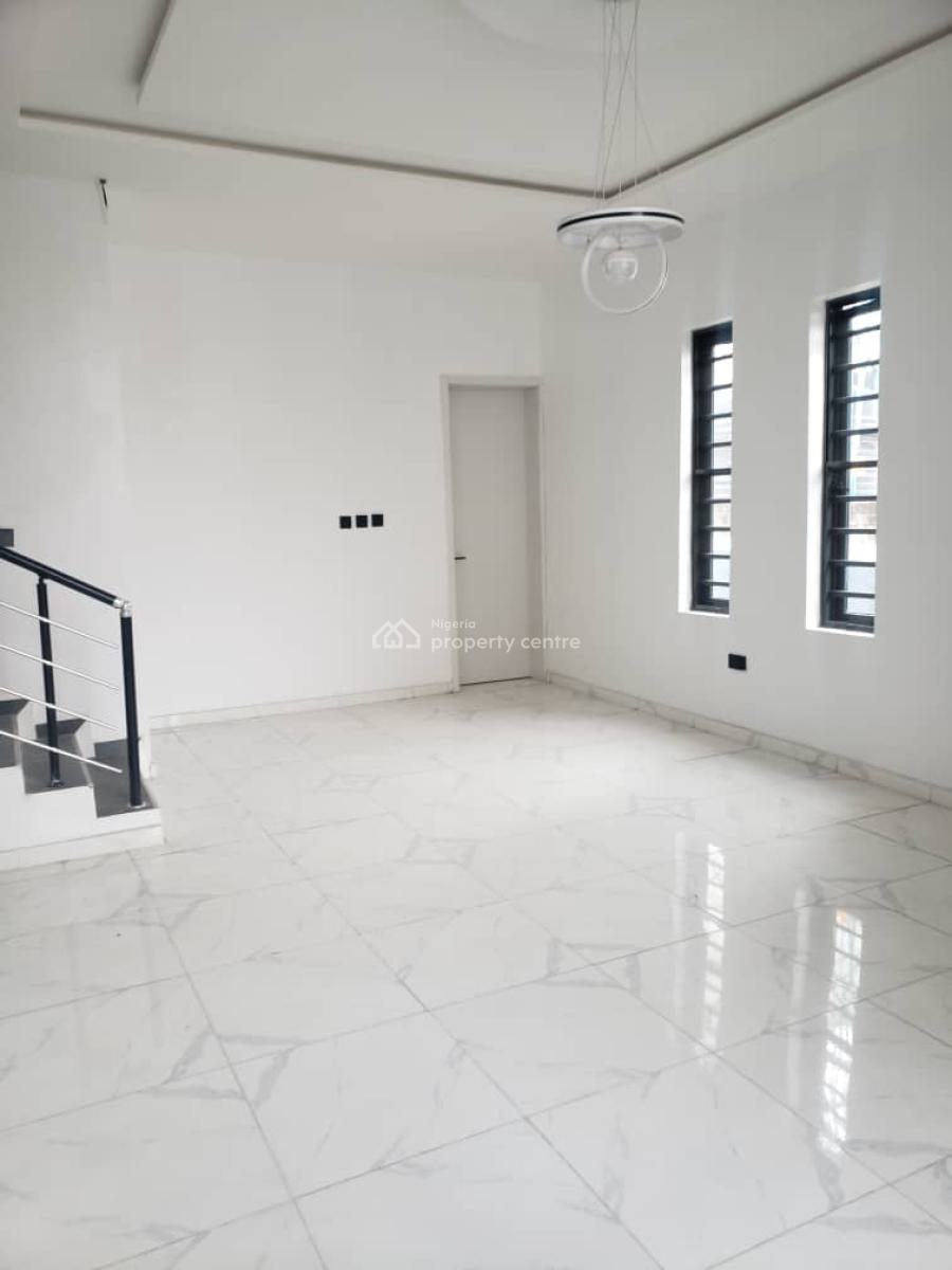 a Contemporary 4bedroom Semi Detached Duplex with Bq, Ajah, Lagos, Semi-detached Duplex for Sale