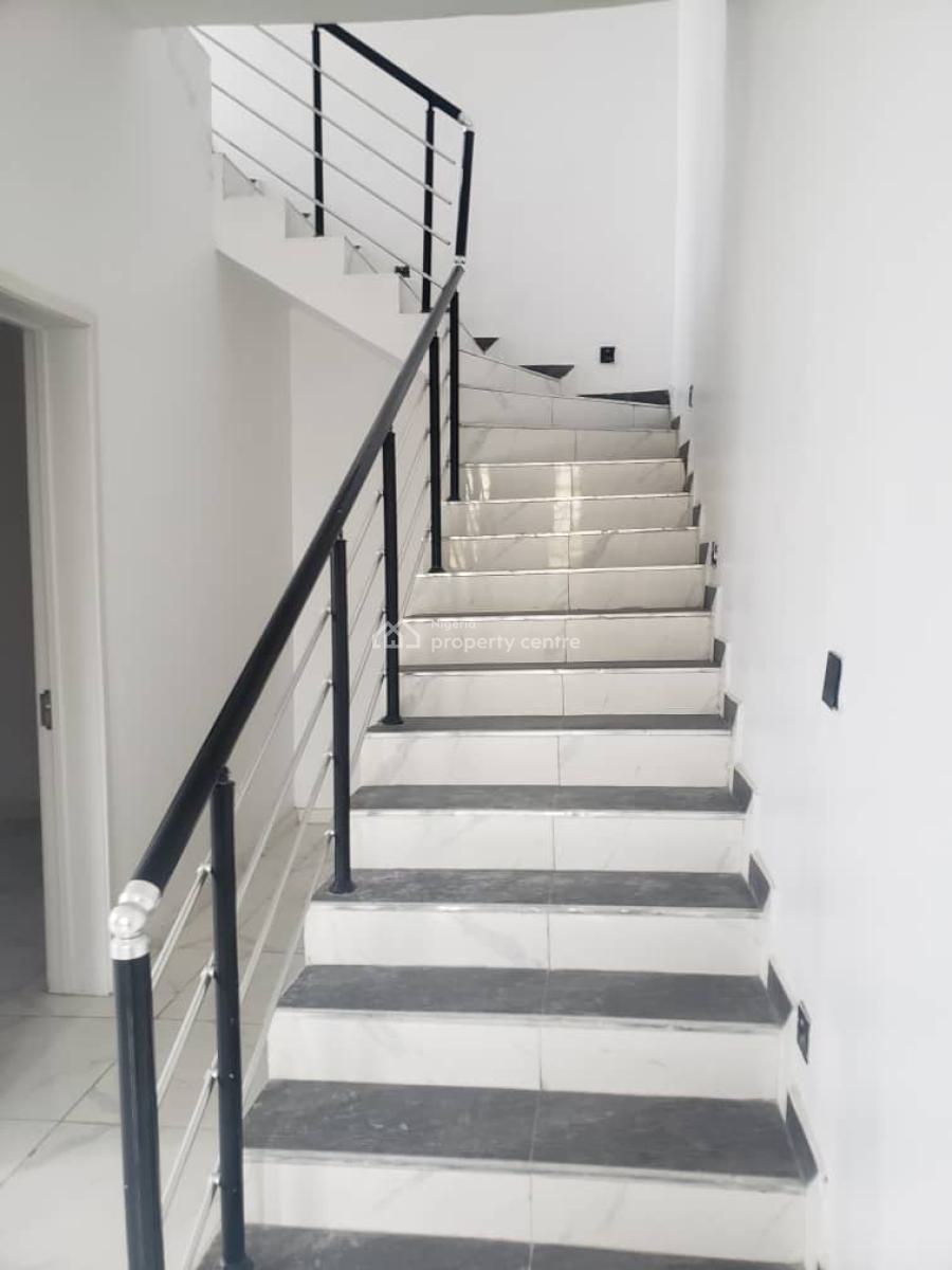 a Contemporary 4bedroom Semi Detached Duplex with Bq, Ajah, Lagos, Semi-detached Duplex for Sale