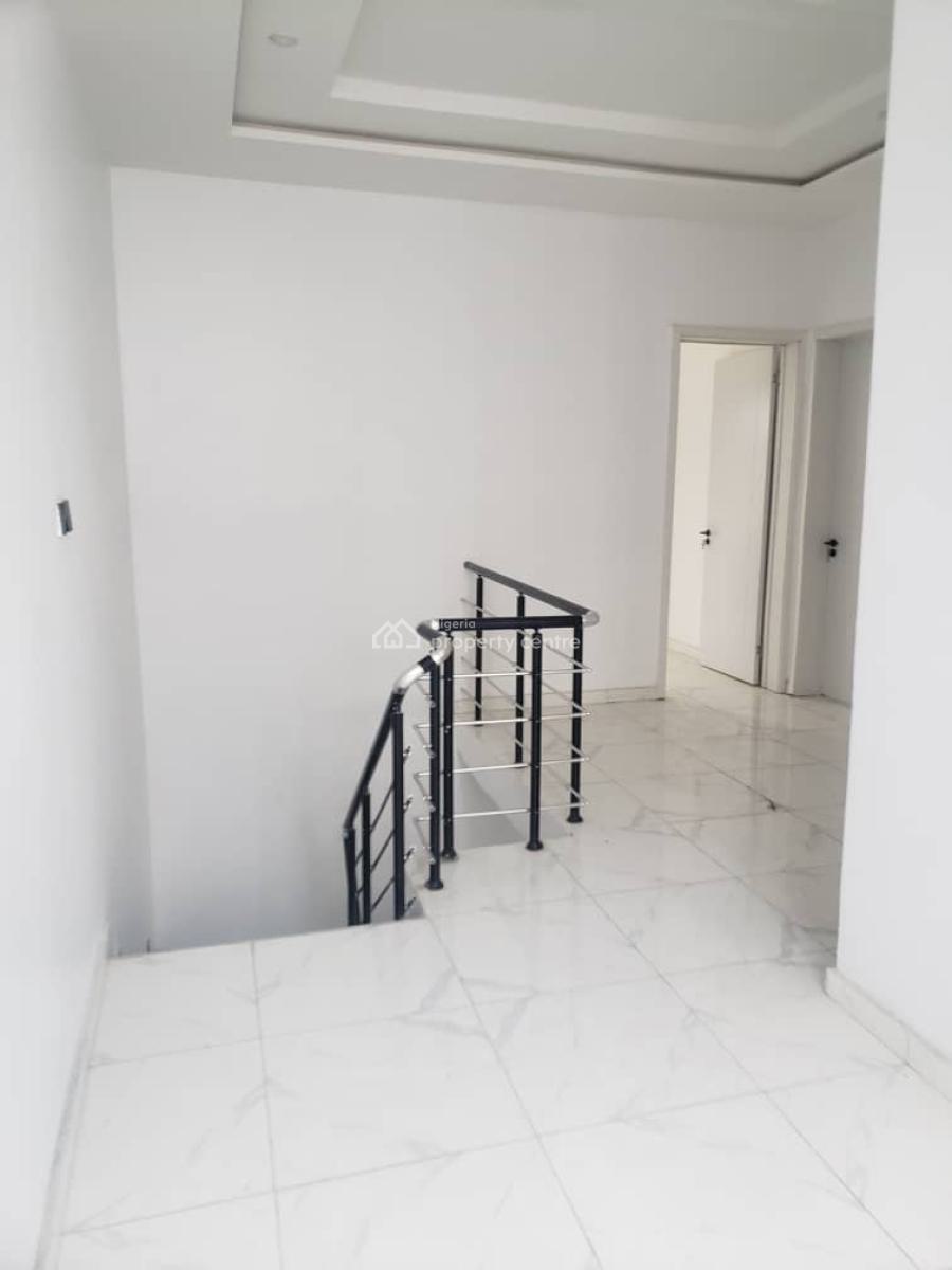 a Contemporary 4bedroom Semi Detached Duplex with Bq, Ajah, Lagos, Semi-detached Duplex for Sale