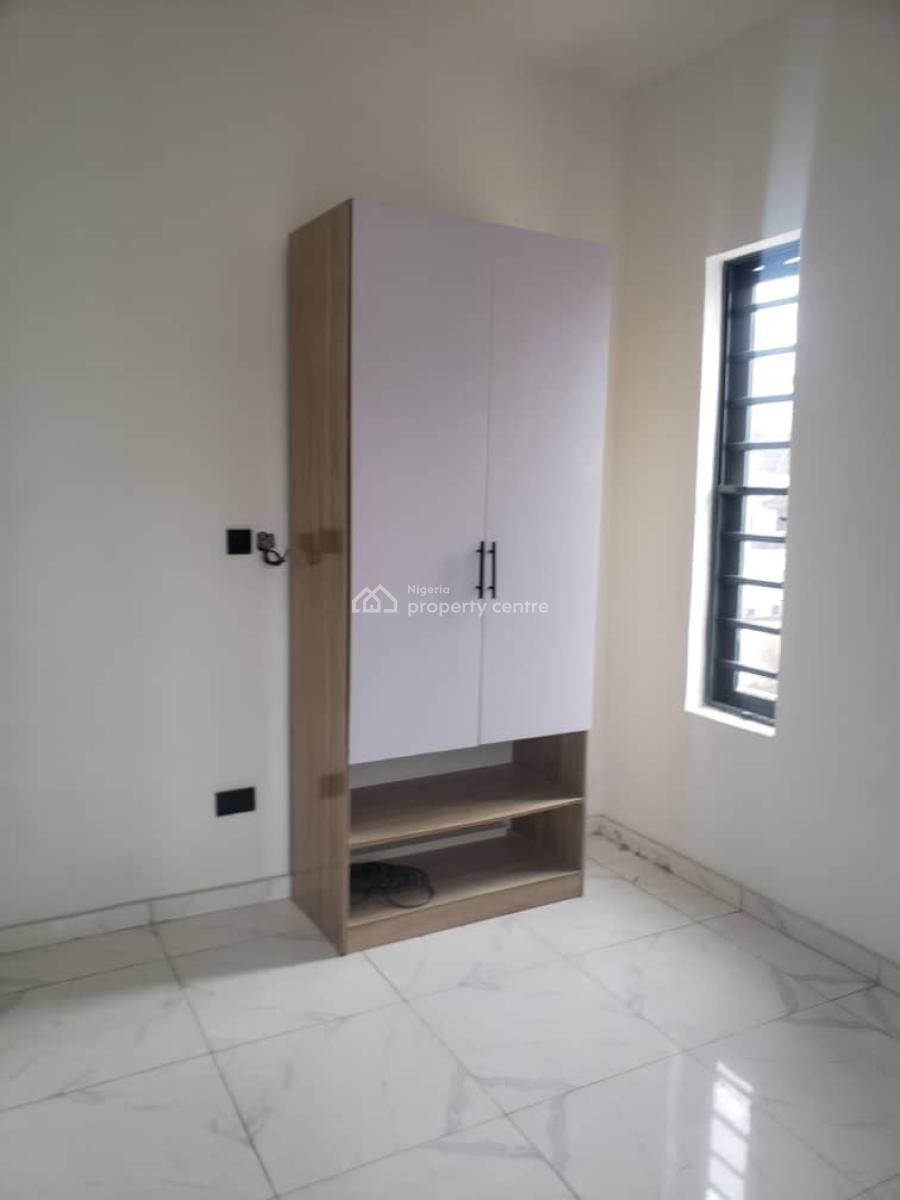 a Contemporary 4bedroom Semi Detached Duplex with Bq, Ajah, Lagos, Semi-detached Duplex for Sale