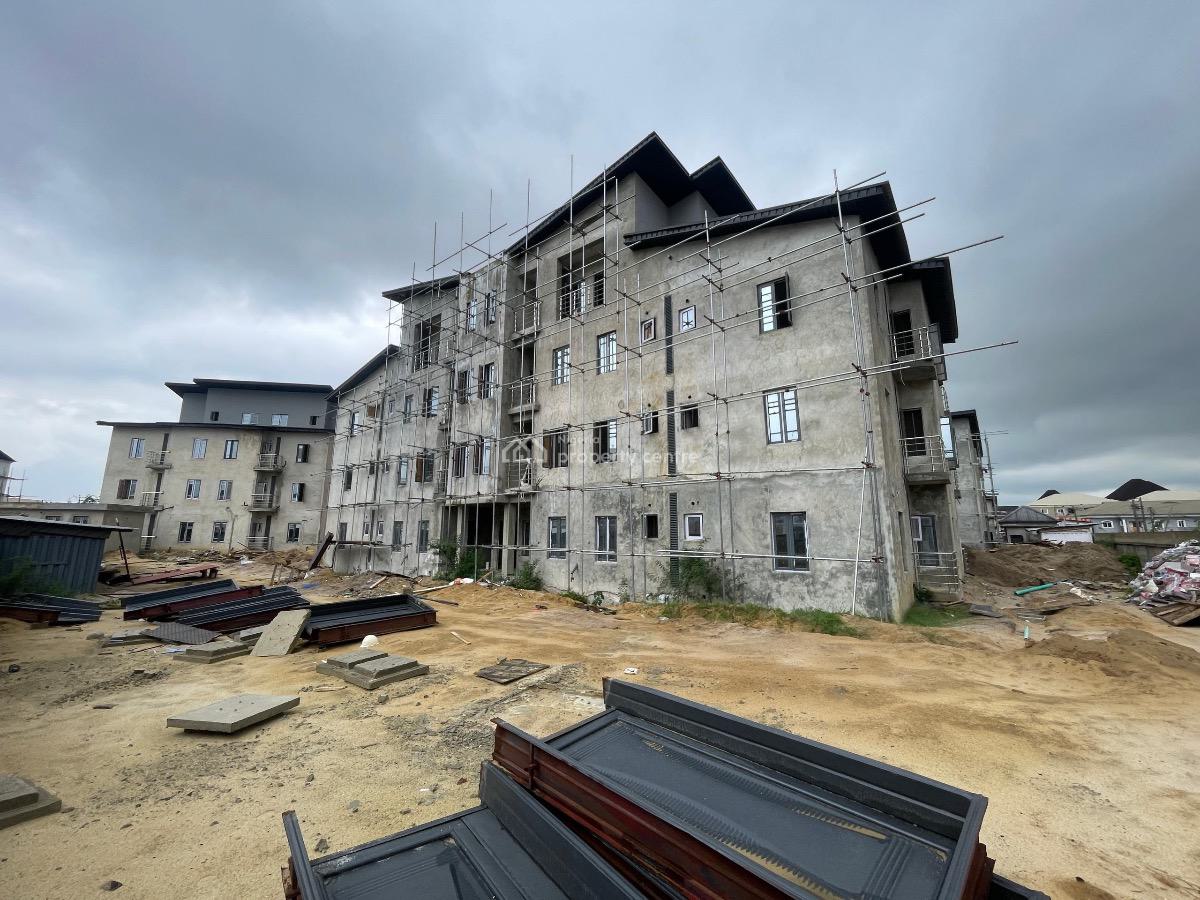 10 Units of 2 Bedroom Apartment with Excellent Features, Therra Annex Estate Lekki Epe Expressway, Sangotedo, Ajah, Lagos, Block of Flats for Sale