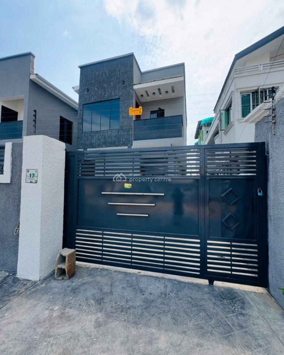 New Standard 4 Bedroom Detached Duplex, Omole Phase 1, Ikeja, Lagos, Detached Duplex for Sale
