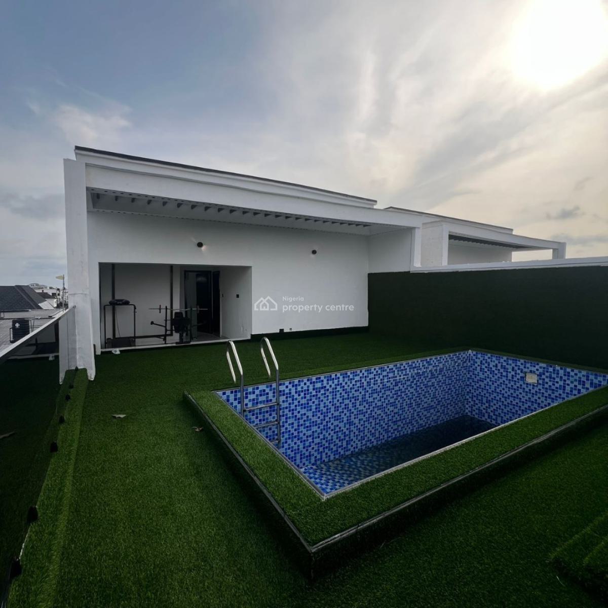 Luxury 5 Bedroom Fully Detached Duplex with Bq, Secured/serene Environment, Lekki, Lagos, Detached Duplex for Sale