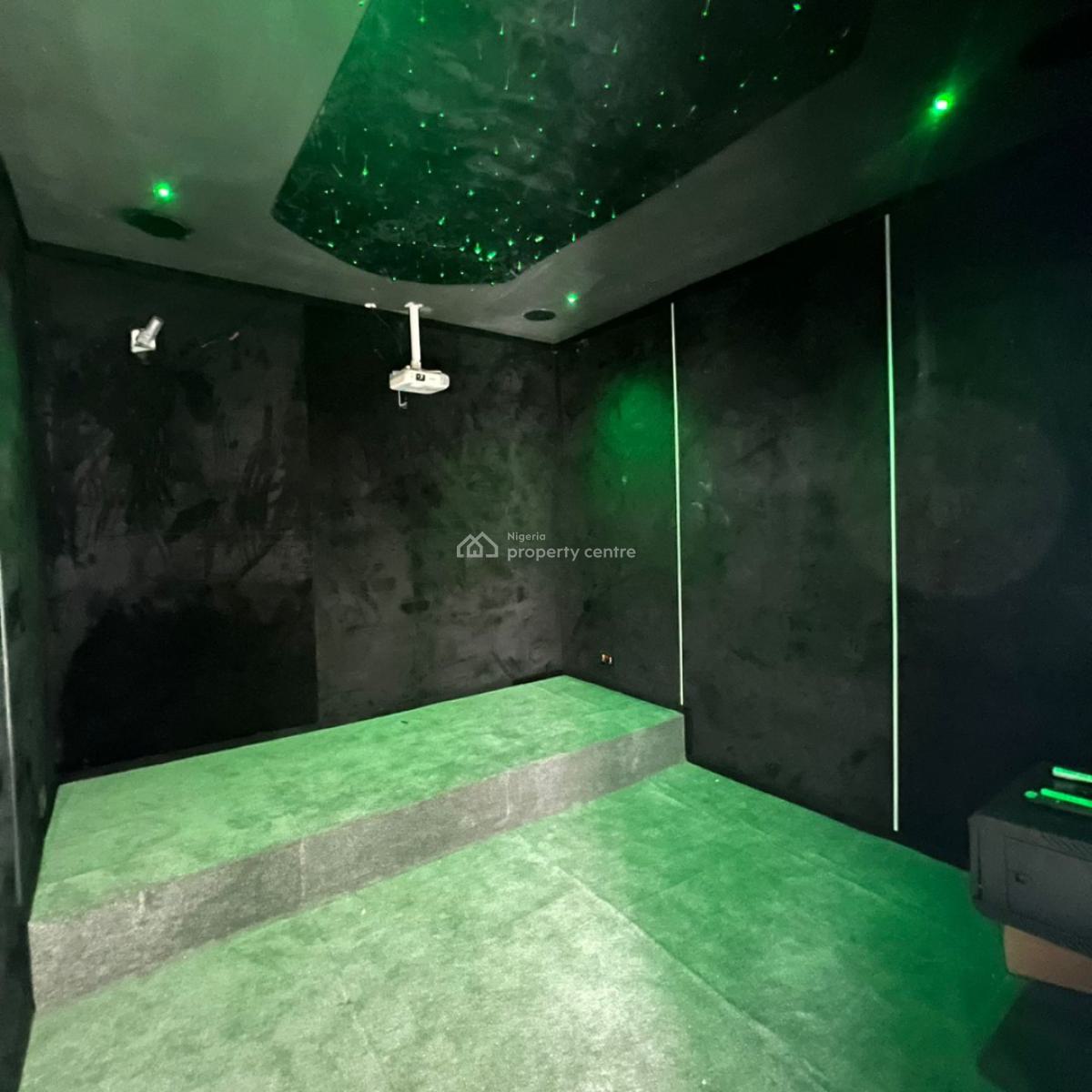 Luxury 5 Bedroom Fully Detached Duplex with Bq, Secured/serene Environment, Lekki, Lagos, Detached Duplex for Sale