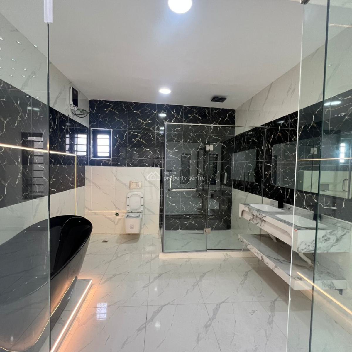 Luxury 5 Bedroom Fully Detached Duplex with Bq, Secured/serene Environment, Lekki, Lagos, Detached Duplex for Sale