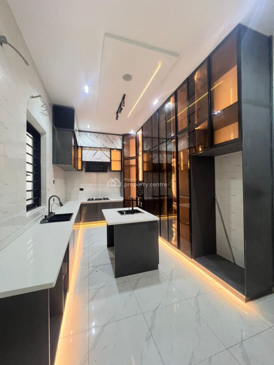 Luxury 5 Bedroom Fully Detached Duplex with Bq, Secured/serene Environment, Lekki, Lagos, Detached Duplex for Sale