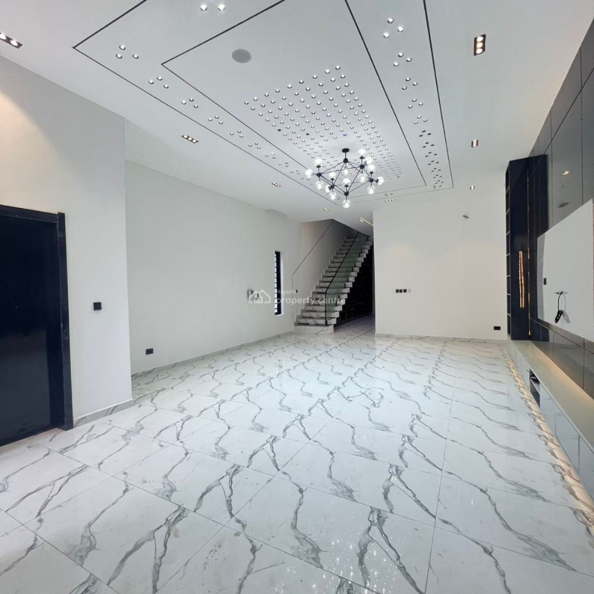 Luxury 5 Bedroom Fully Detached Duplex with Bq, Secured/serene Environment, Lekki, Lagos, Detached Duplex for Sale