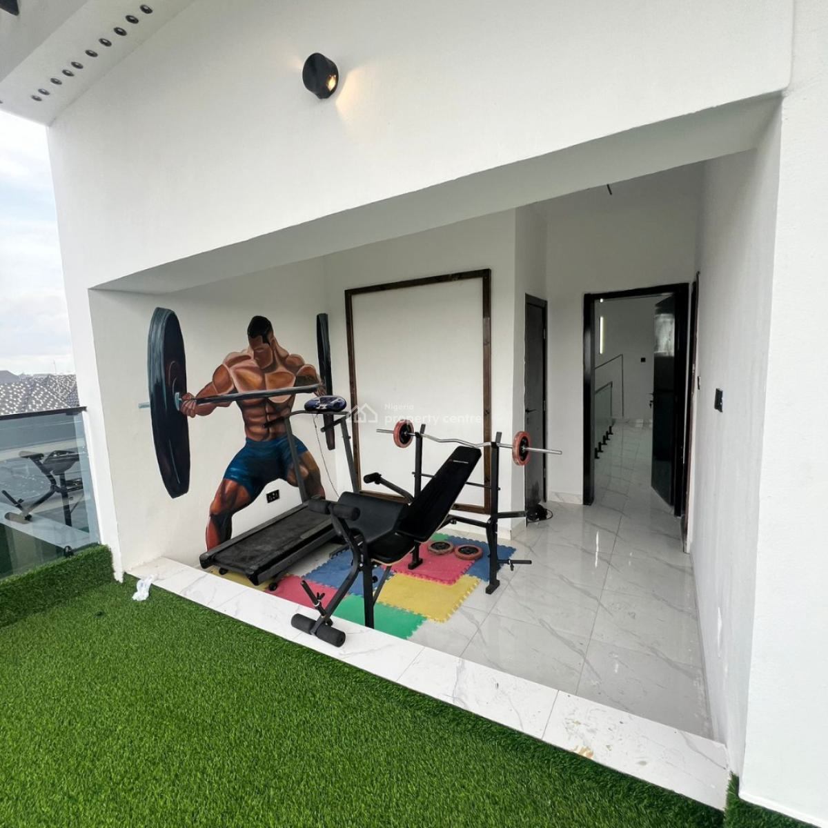 Luxury 5 Bedroom Fully Detached Duplex with Bq, Secured/serene Environment, Lekki, Lagos, Detached Duplex for Sale