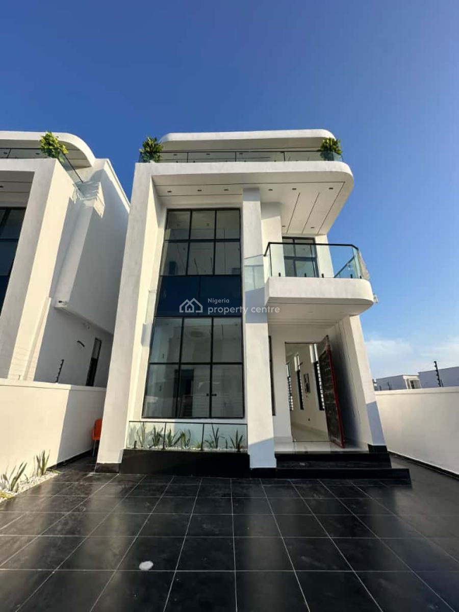 Luxury 5 Bedroom Fully Detached Duplex, Orchid, Lekki Phase 2, Lekki, Lagos, Detached Duplex for Sale