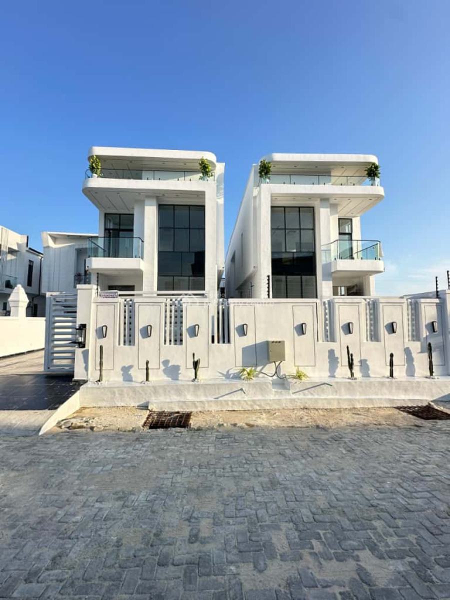 Luxury 5 Bedroom Fully Detached Duplex, Orchid, Lekki Phase 2, Lekki, Lagos, Detached Duplex for Sale