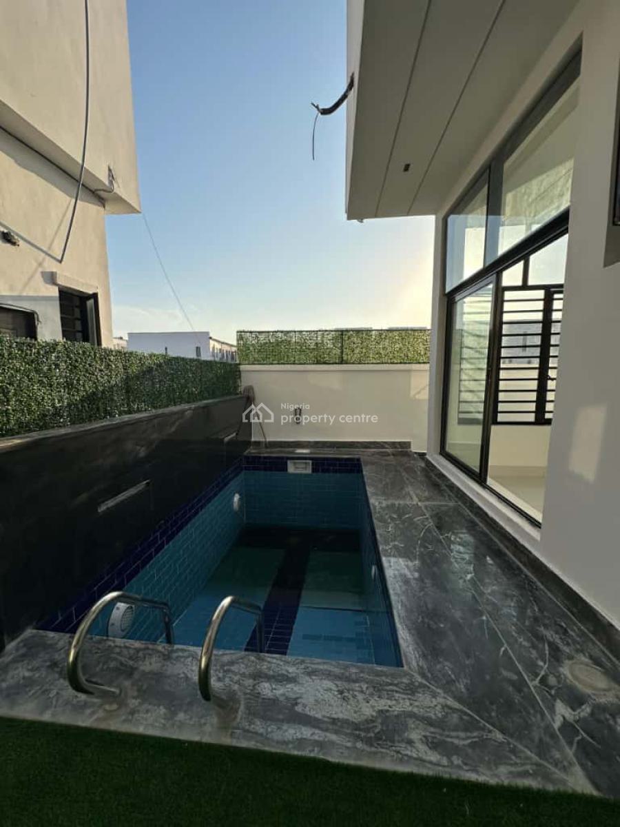 Luxury 5 Bedroom Fully Detached Duplex, Orchid, Lekki Phase 2, Lekki, Lagos, Detached Duplex for Sale