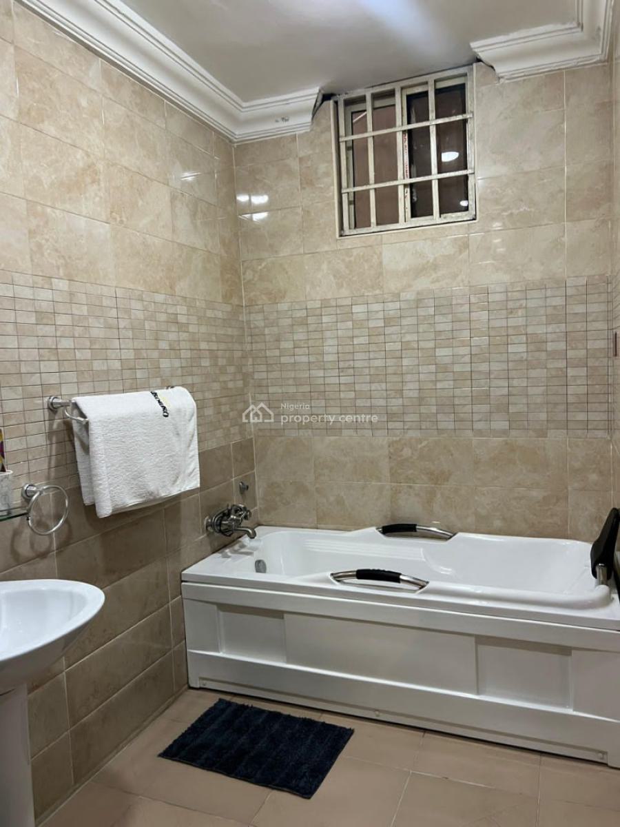 Furnished Studio Room, Phase 1, Osborne, Ikoyi, Lagos, Flat / Apartment for Rent