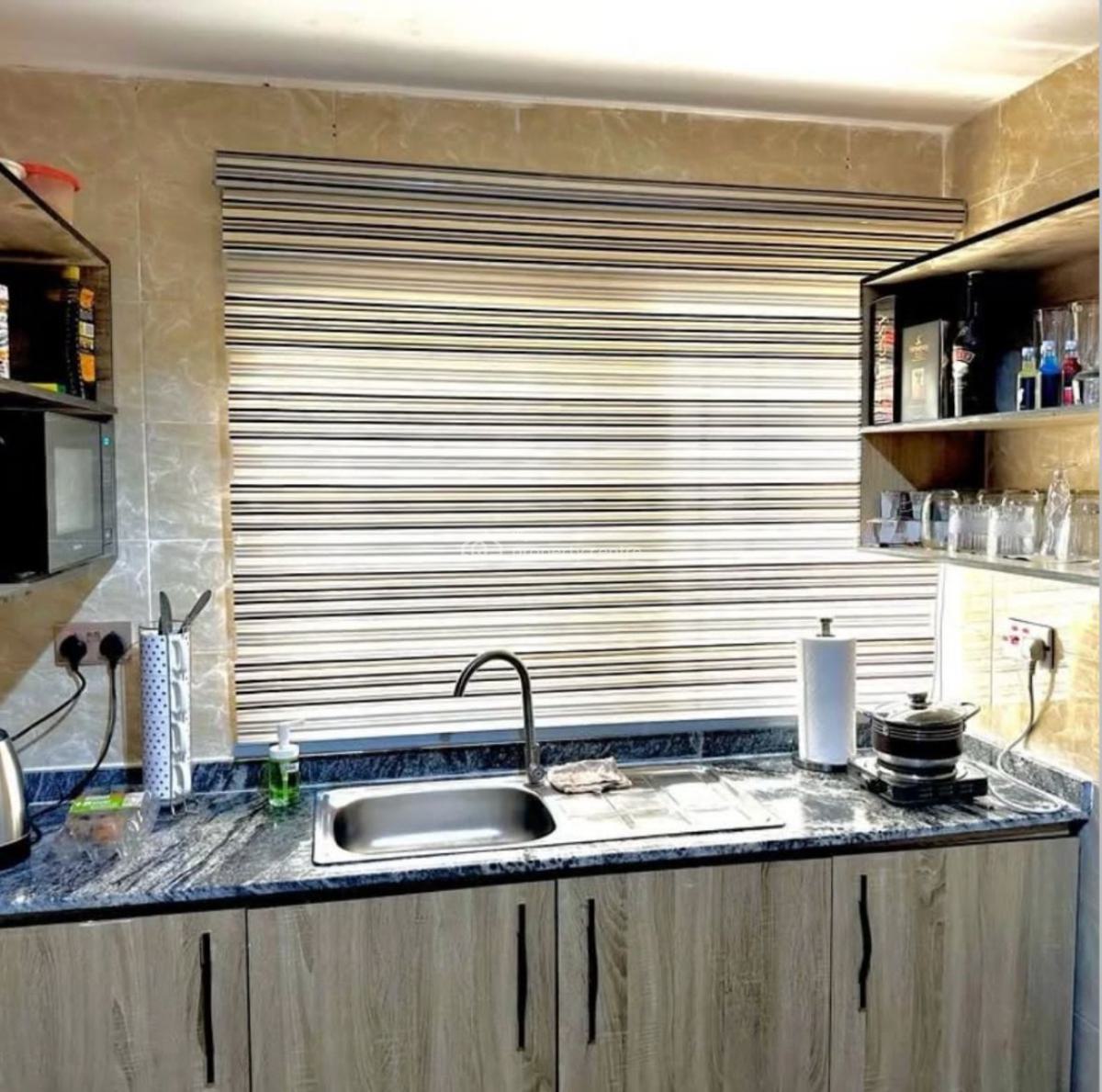 Furnished Studio Room, Phase 1, Osborne, Ikoyi, Lagos, Flat / Apartment for Rent