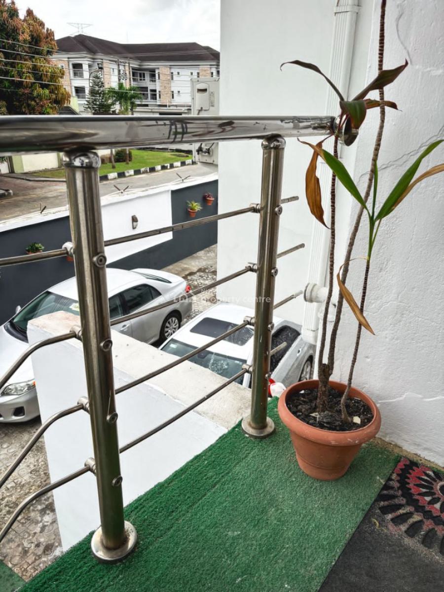 Furnished Studio Room, Phase 1, Osborne, Ikoyi, Lagos, Flat / Apartment for Rent