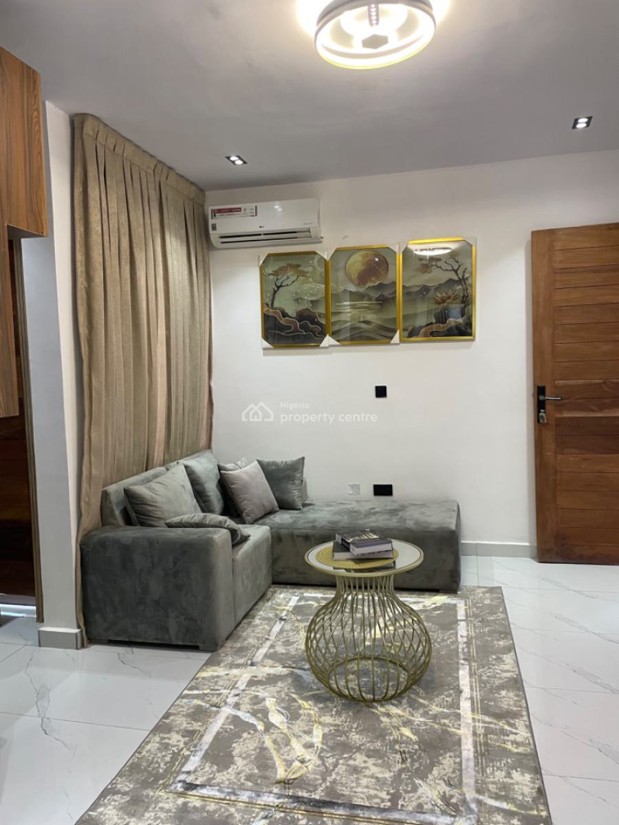 Exclusive One Bedroom Apartment, Yaba, Lagos, Mini Flat (room and Parlour) Short Let